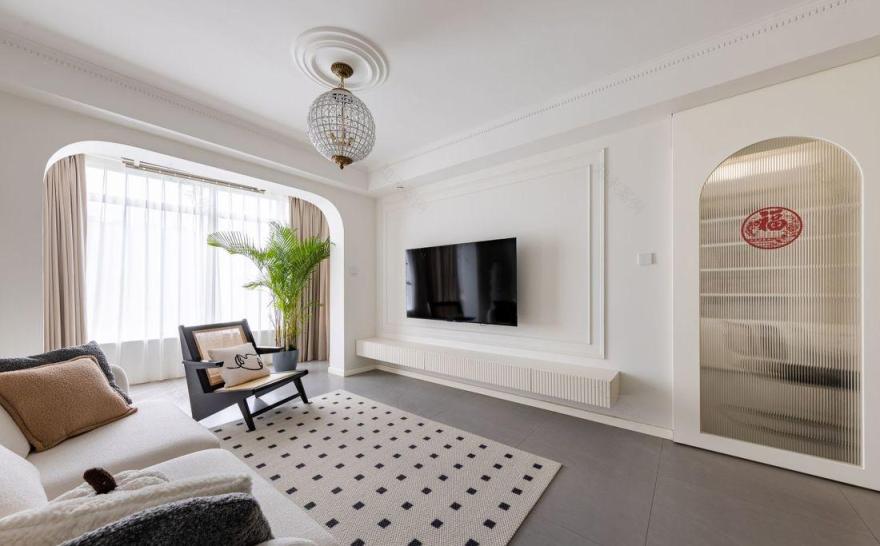 轻法式中古风情 · 北京昌平一家三口的家丨中国北京-25