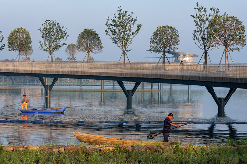 Yuandang Pedestrian Bridge | IndesignLive-2