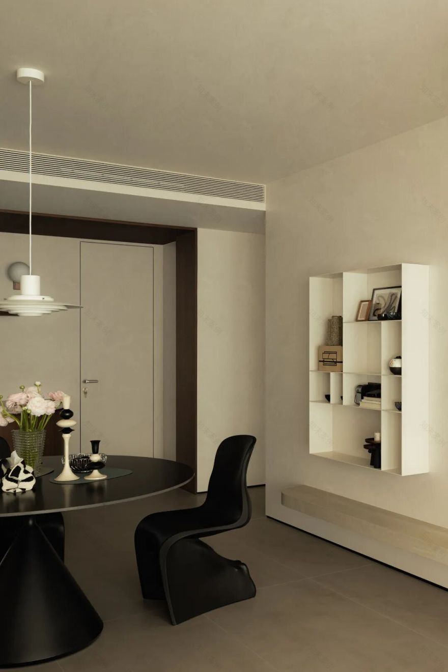 如壹实景|230㎡中古风私人定制-26