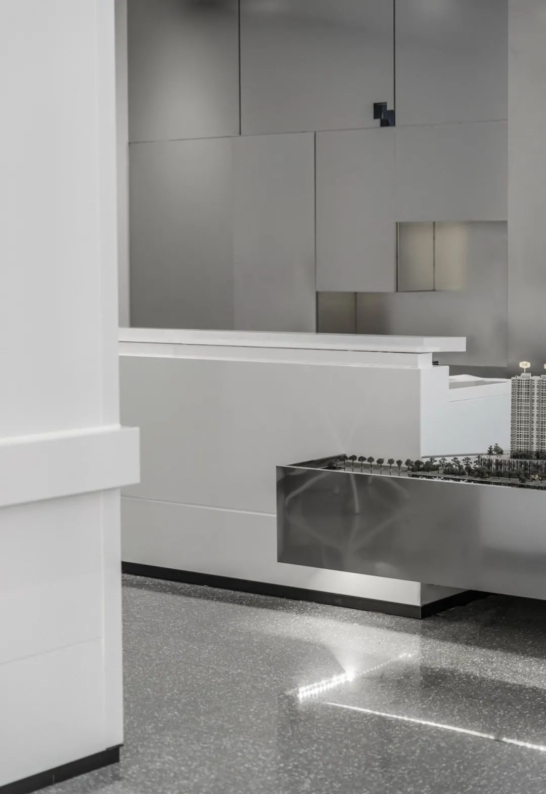 中交泷湾云城·未来理想城市体验馆 | 遇见未来的转角设计-14