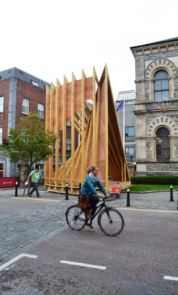 爱尔兰音乐节临时舞台,融合传统与现代-25