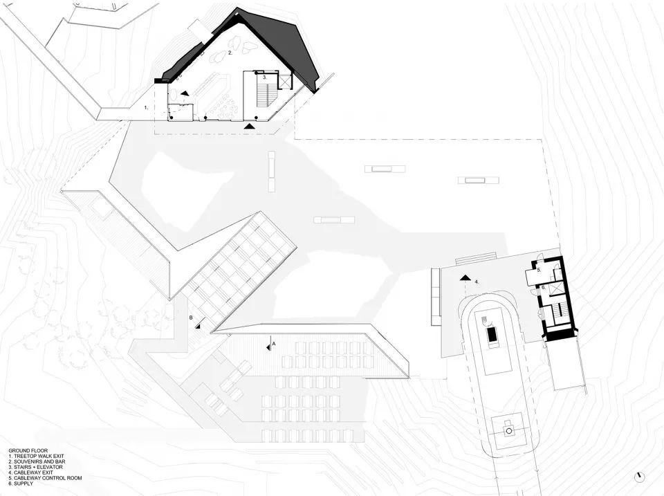 山地建筑的无障碍设计实践——Bachledka 山顶多功能设施-74