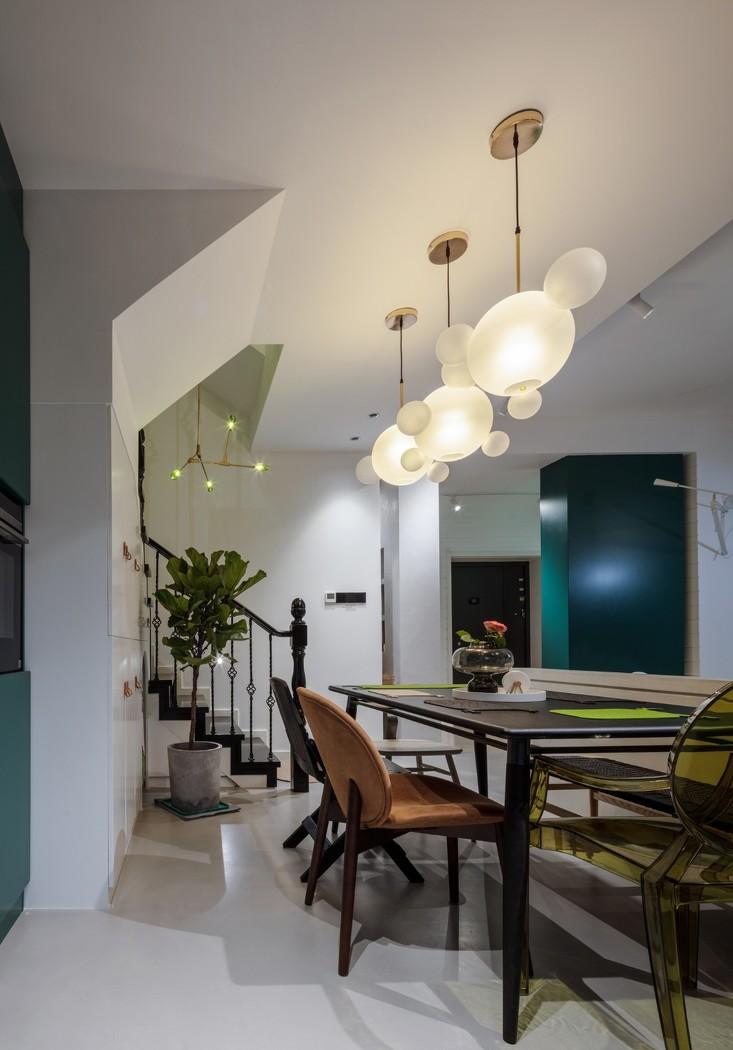 屋西语设计丨山脚下的别墅，细节多到数不清！！-8