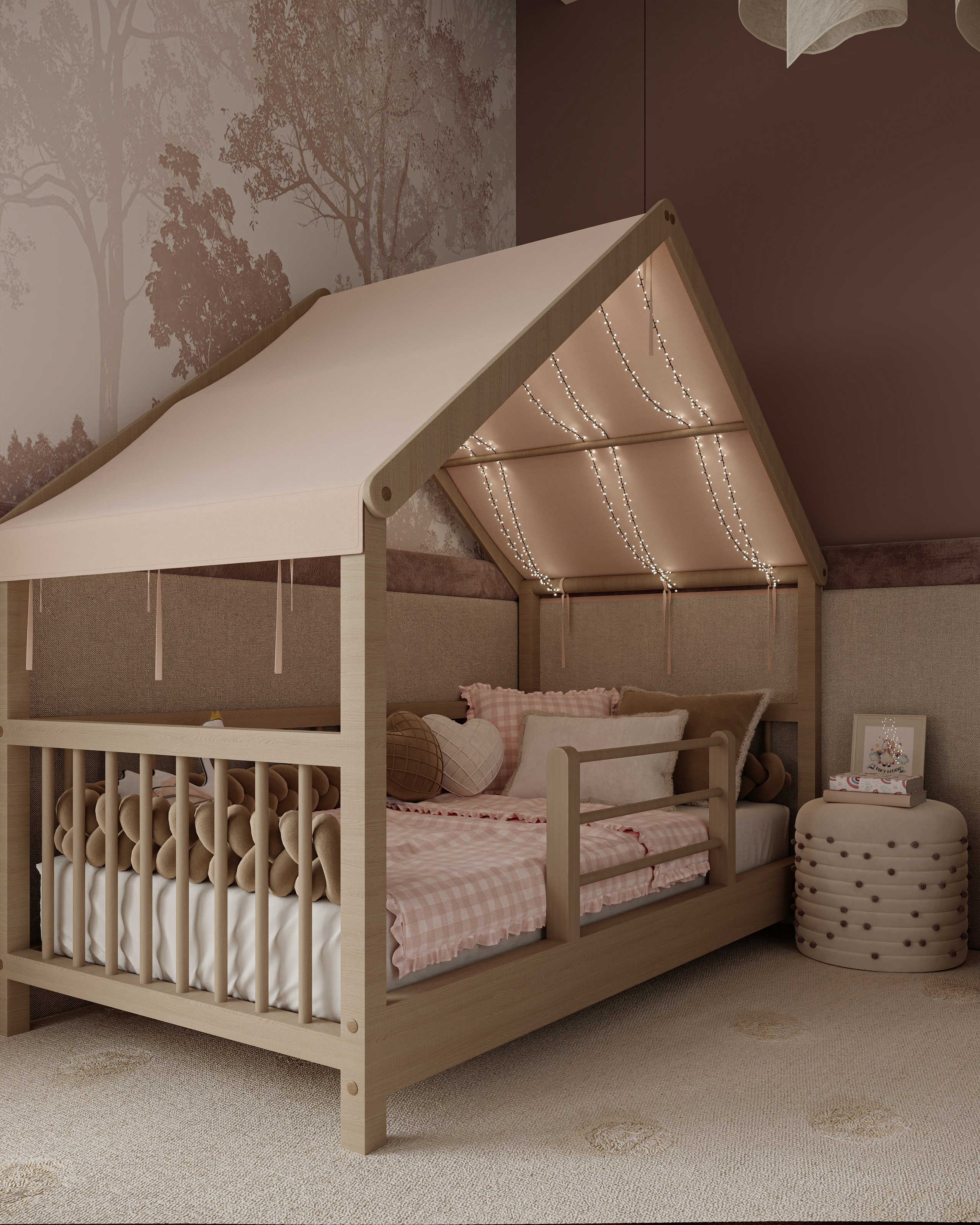 女孩卧室丨阿联酋迪拜丨NOURHAN ESSA-2