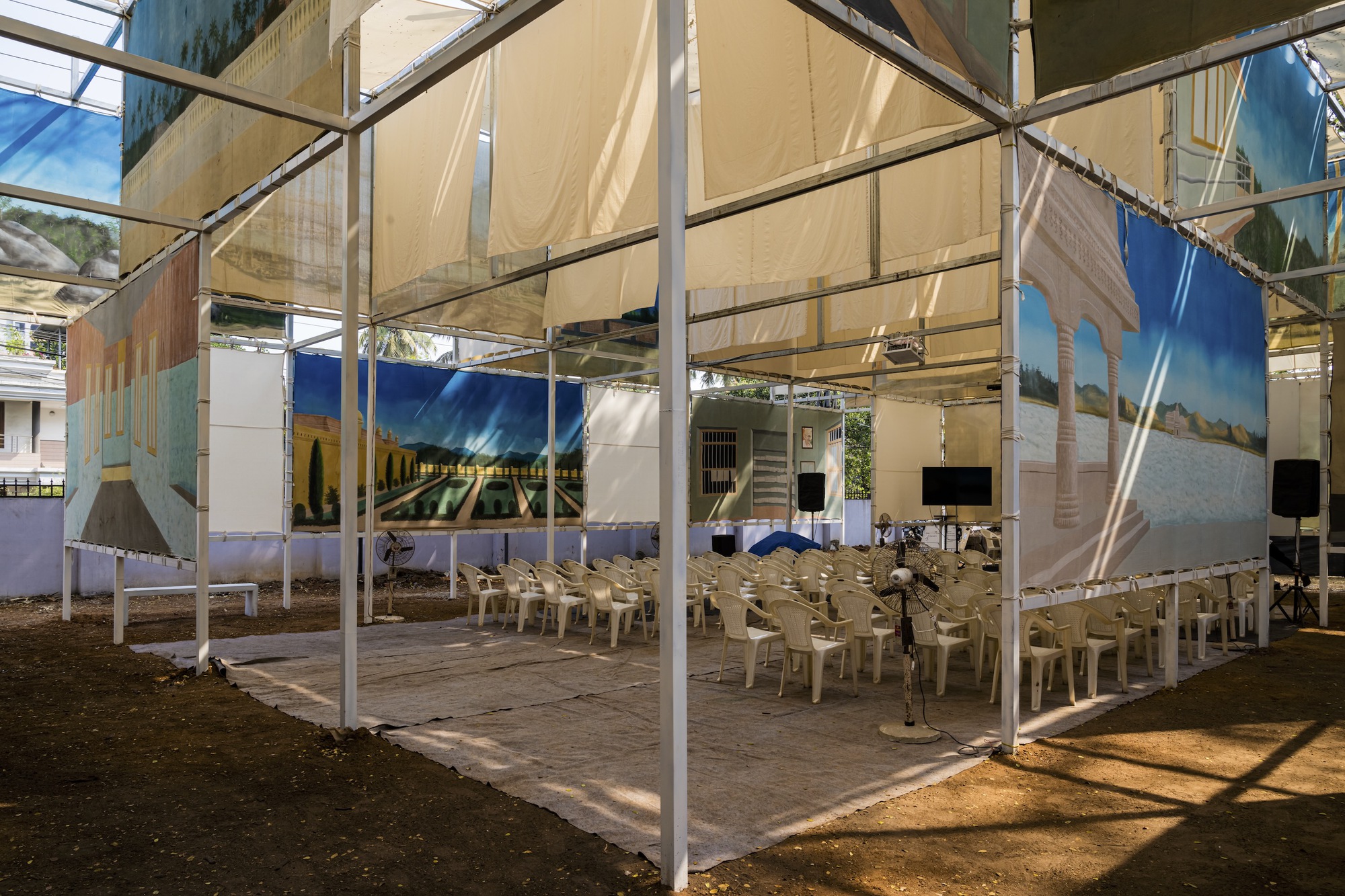 幕后展馆丨印度丨LIJO RENY architects-23