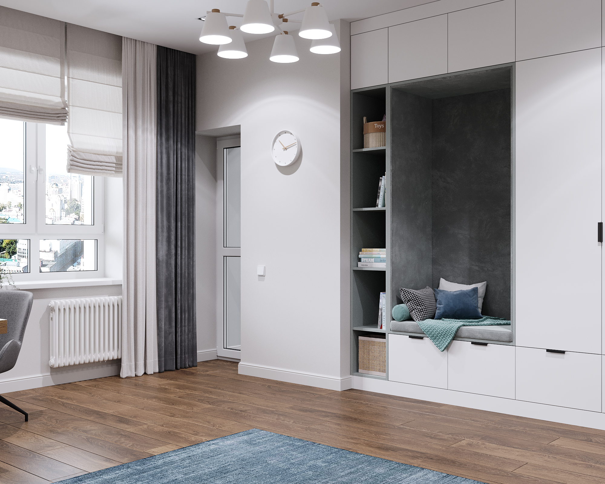 室内 3D 可视化丨Goroh 建筑与设计局-30