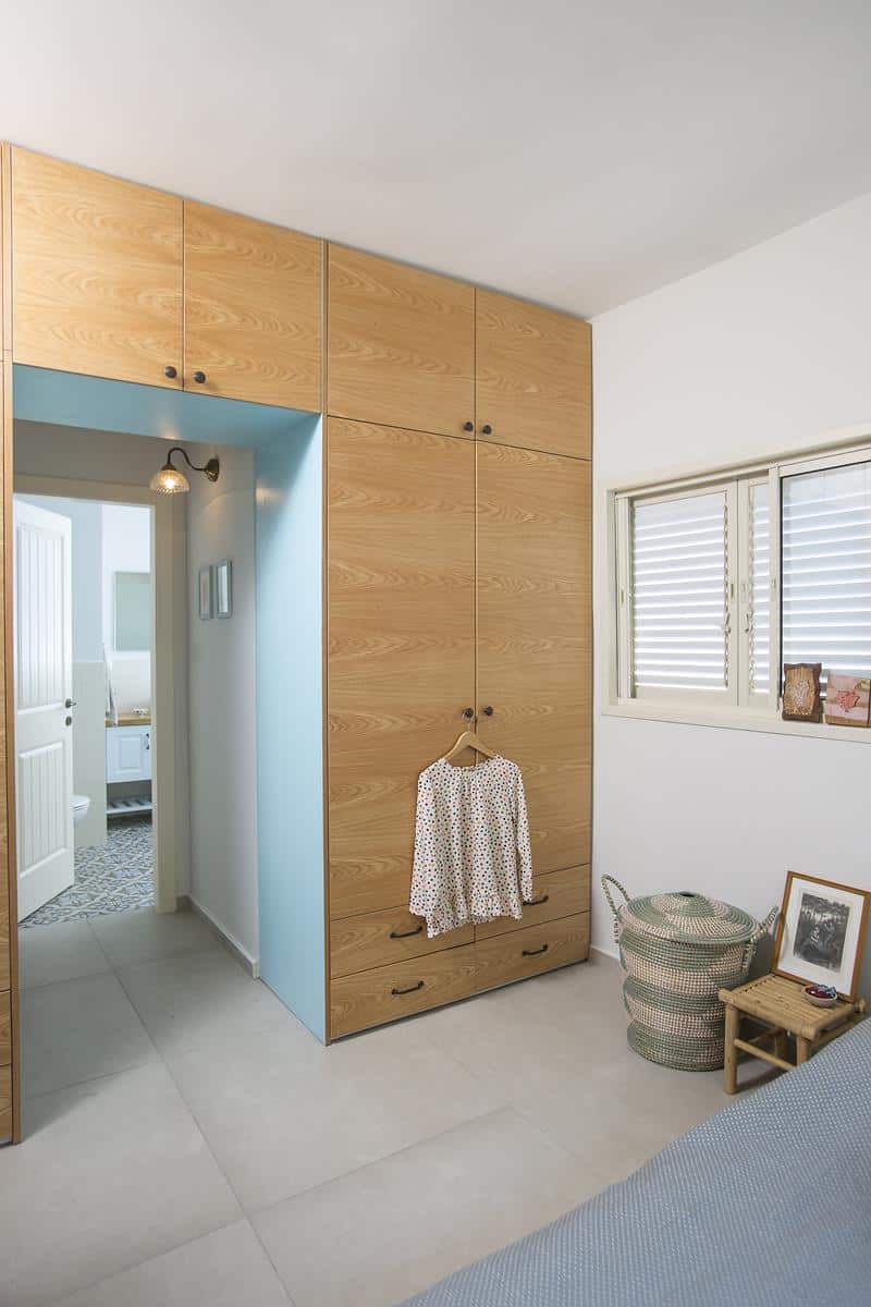 �וכבת השדרה家庭温馨住宅室内设计丨以色列丨室内设计  雅艾尔·戈尔比茨,家居造型  住户-41