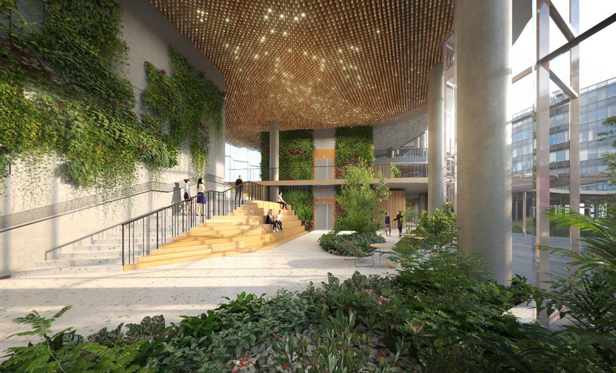 JetBrains办公室扩建项目丨俄罗斯圣彼得堡丨UNStudio,LOOS van Vliet-3