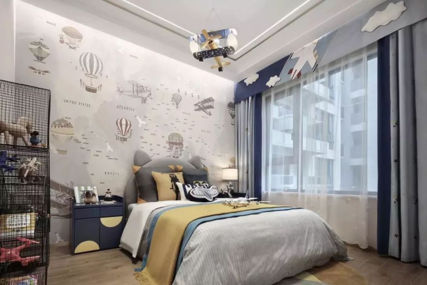 高级灰住宅——中南樾府高层样板间 重庆涟漪设计-44