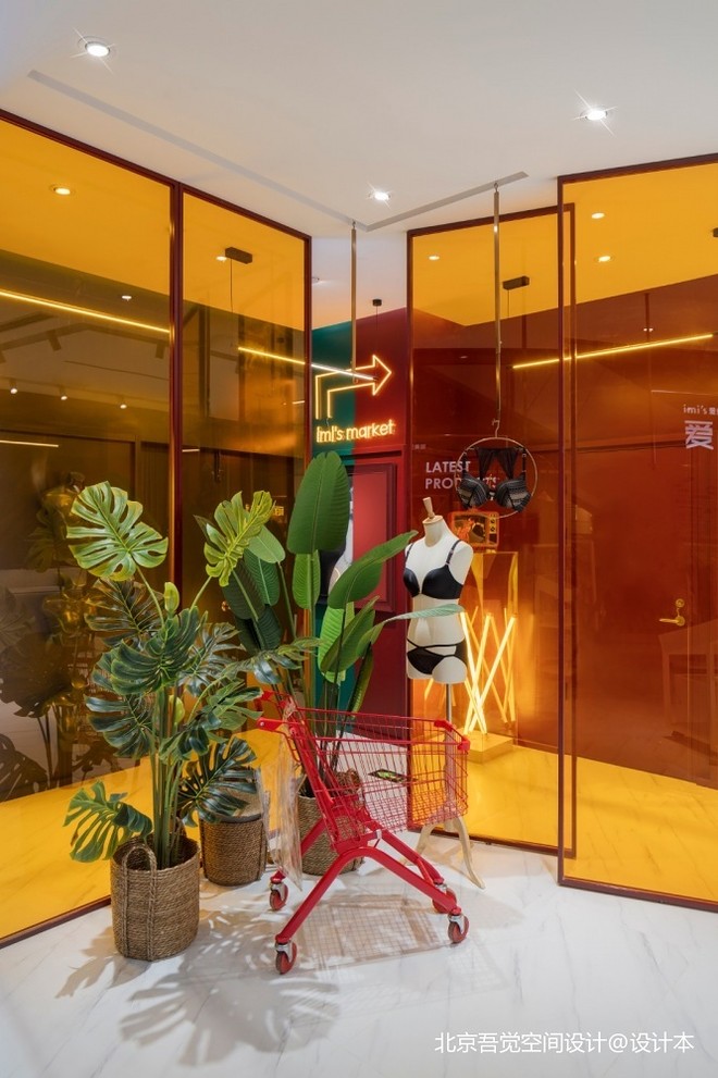 IMI’S MARKET内衣店丨中国北京丨ISENSE DESIGN北京吾觉空间装饰设计有限公司-26
