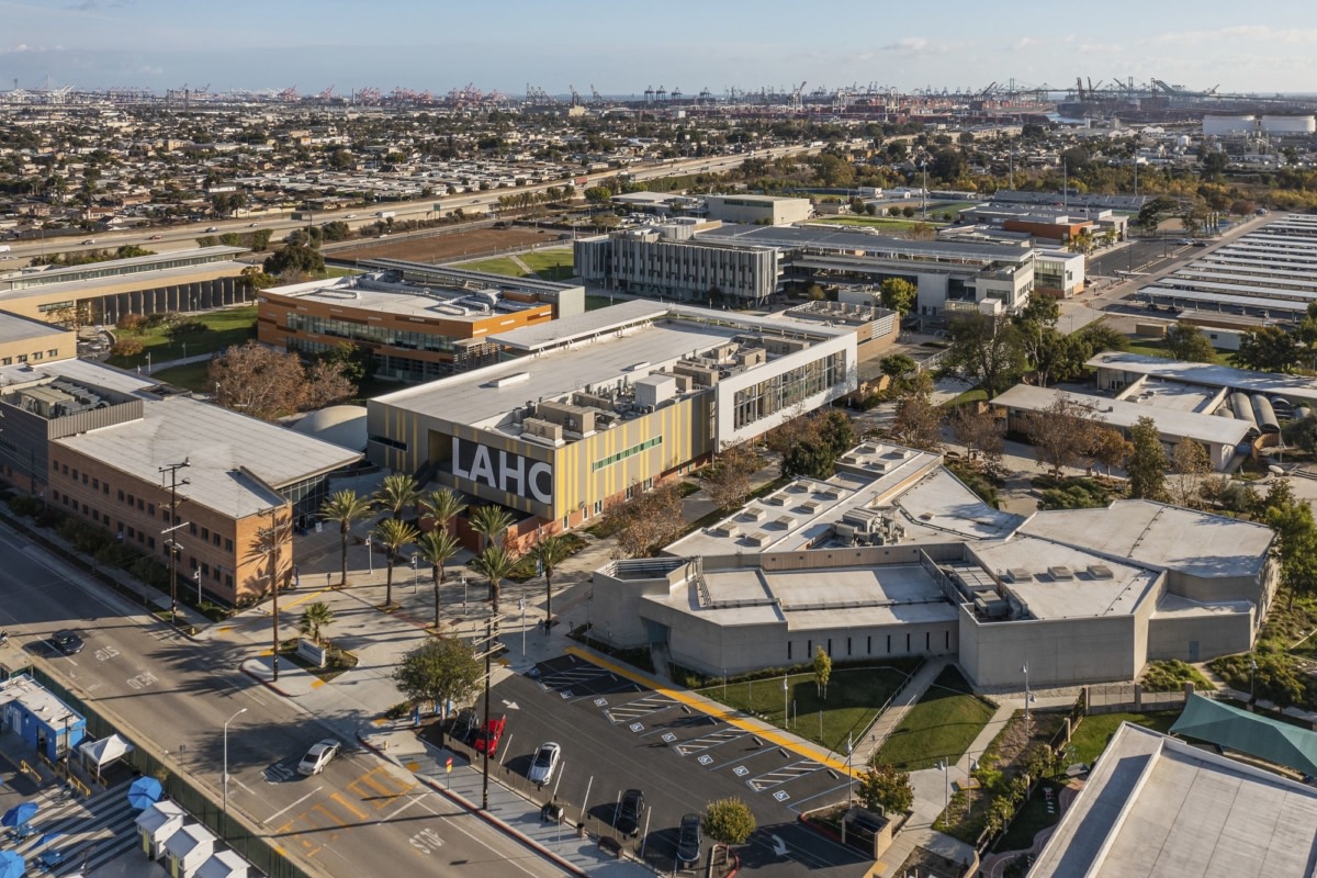 洛杉矶港学院学生会大楼丨美国洛杉矶丨HMC Architects-9