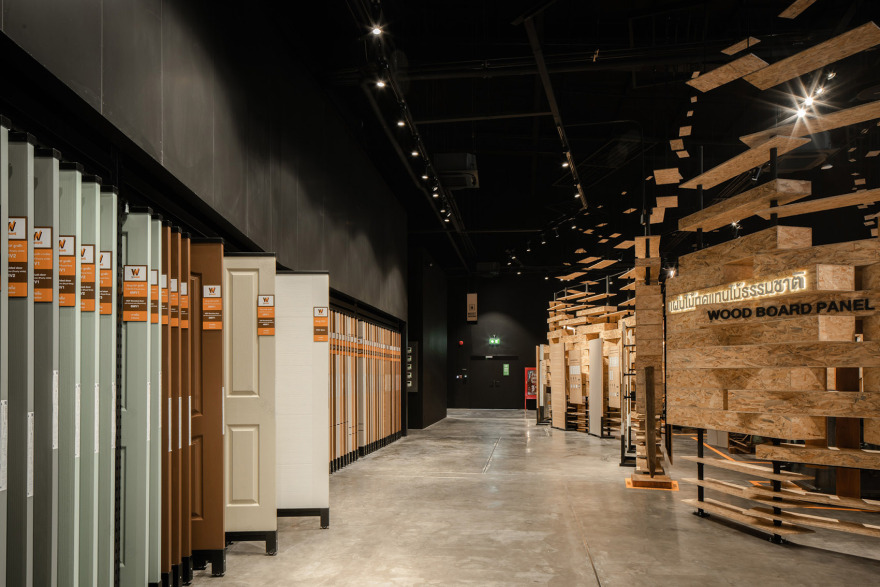 WoodSmith 博物馆和商店丨泰国曼谷丨Openbox Group-26