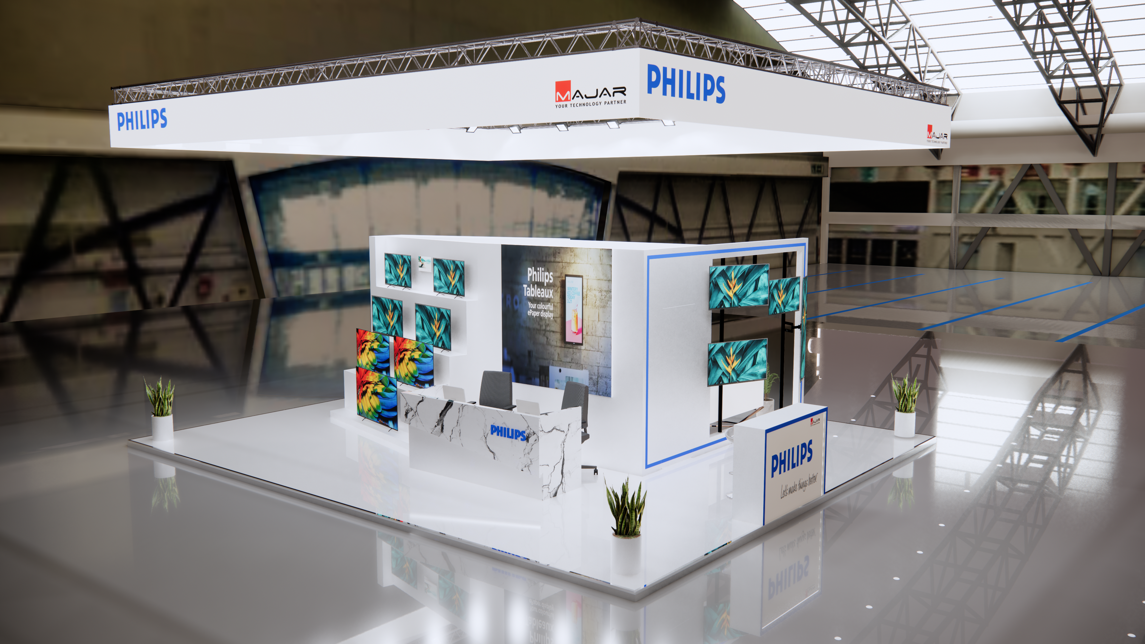 PHILIPS STAND-4