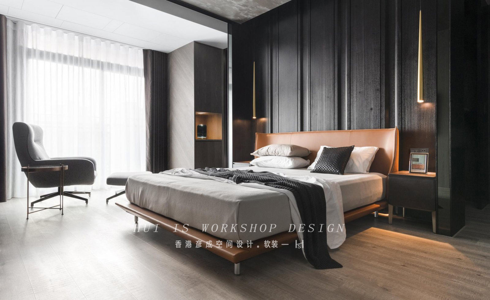 现代轻奢 大理石与高级灰的优雅协奏-38