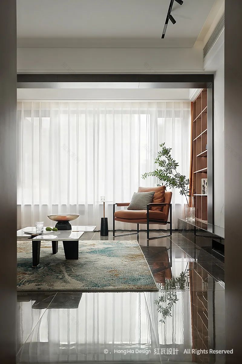 海浪与灯塔的诗意空间-56