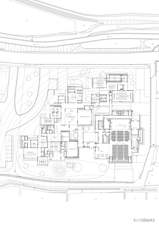 日本 Taga 镇社区学习中心 · 木结构空间营造社区交流新场所-12