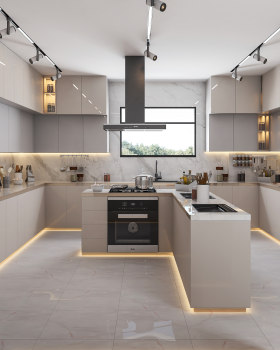 Modern kitchen design