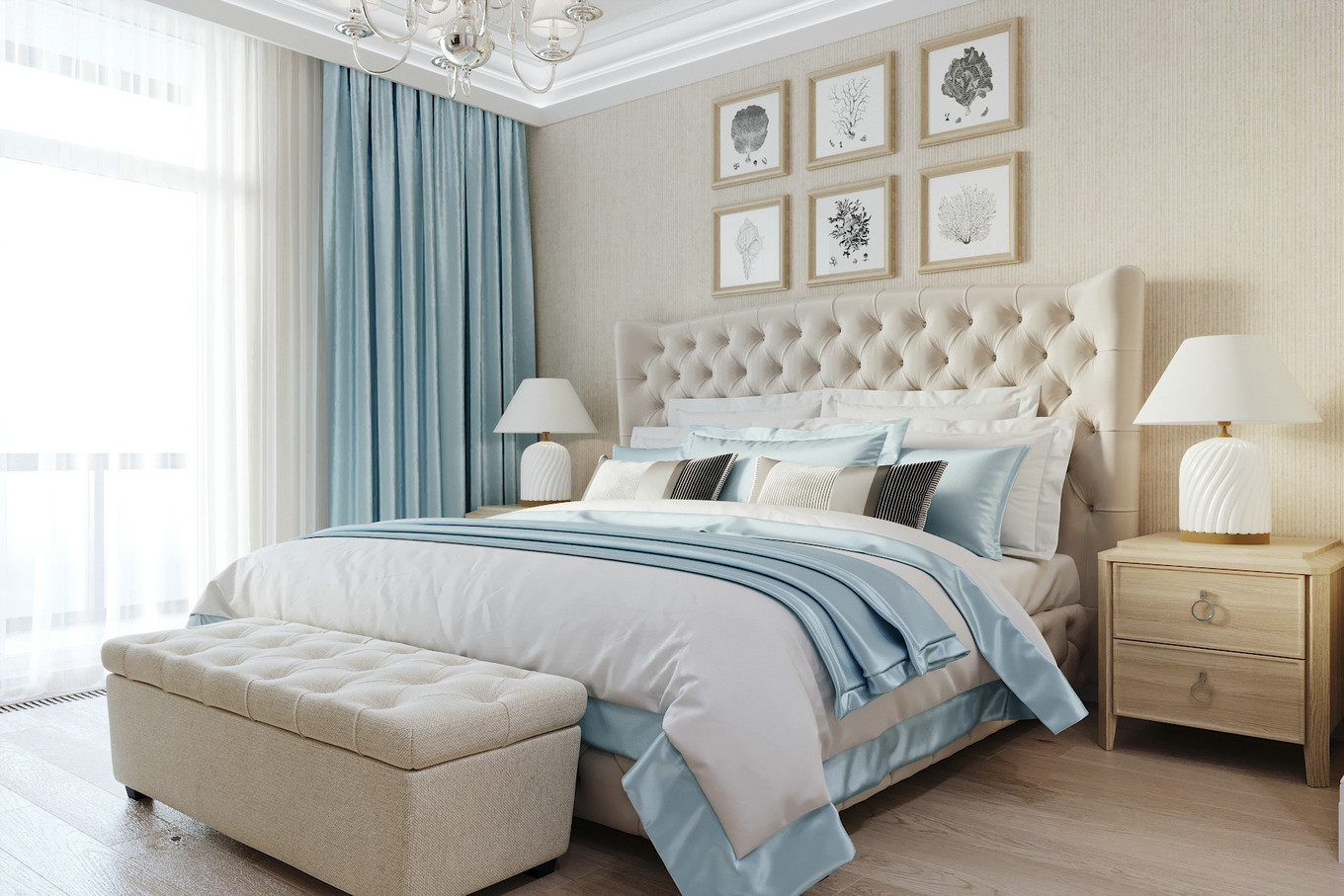 华丽欧式风,美好的温馨家-18