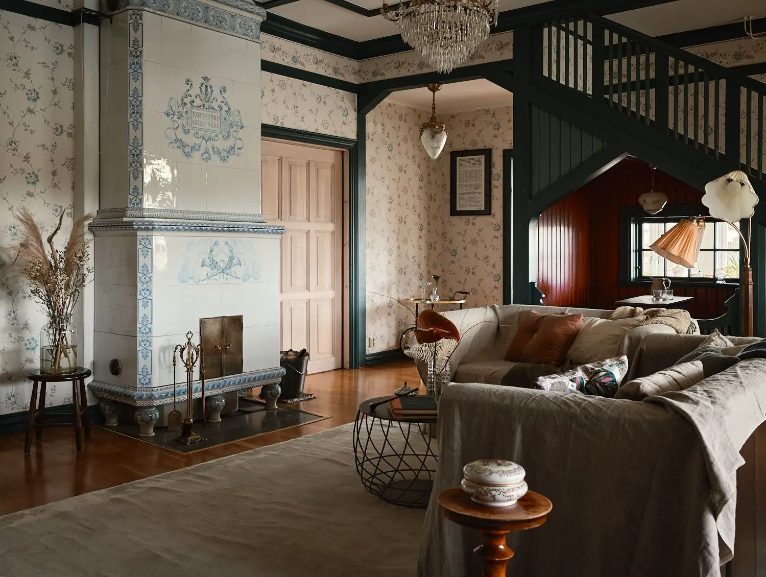 瑞典住宅的英伦风设计-3