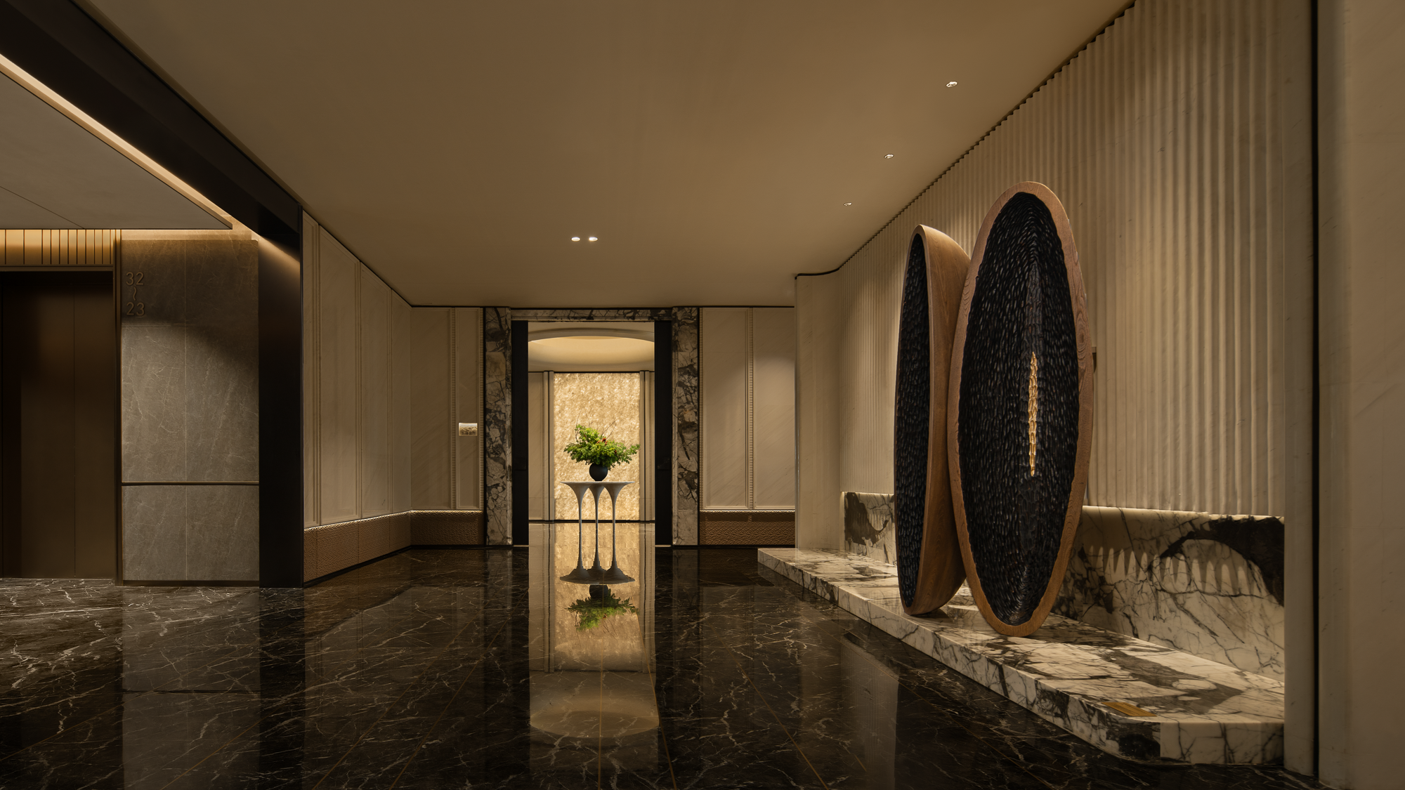 龙湖海口·光年中心·云顶总部会所丨中国海口丨TRD尺道设计-13