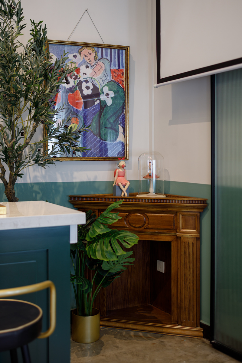 广州旧宅改造复古风民宿丨中国广州-26