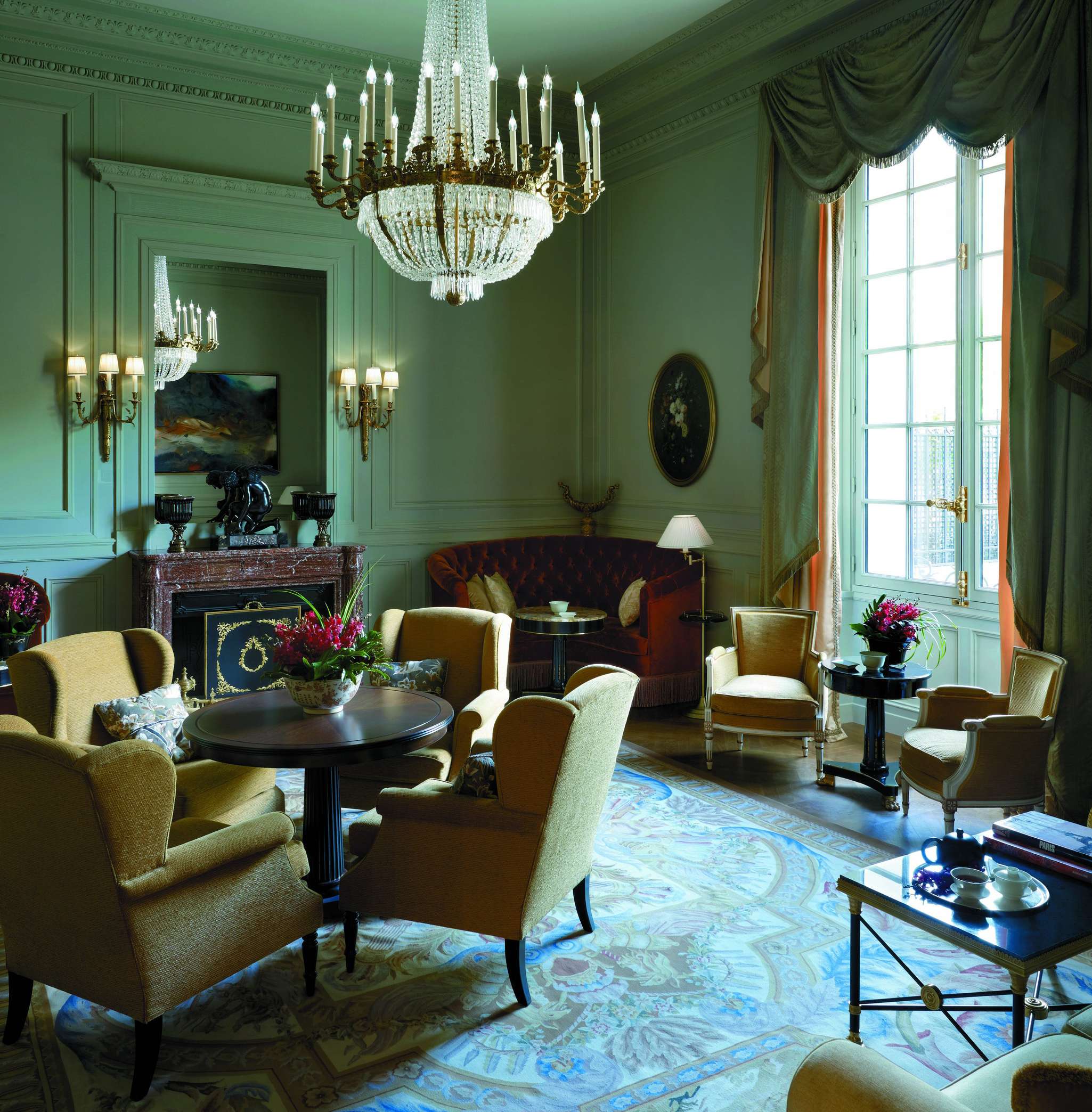 巴黎香格里拉大酒店(摄影图片)-2-3