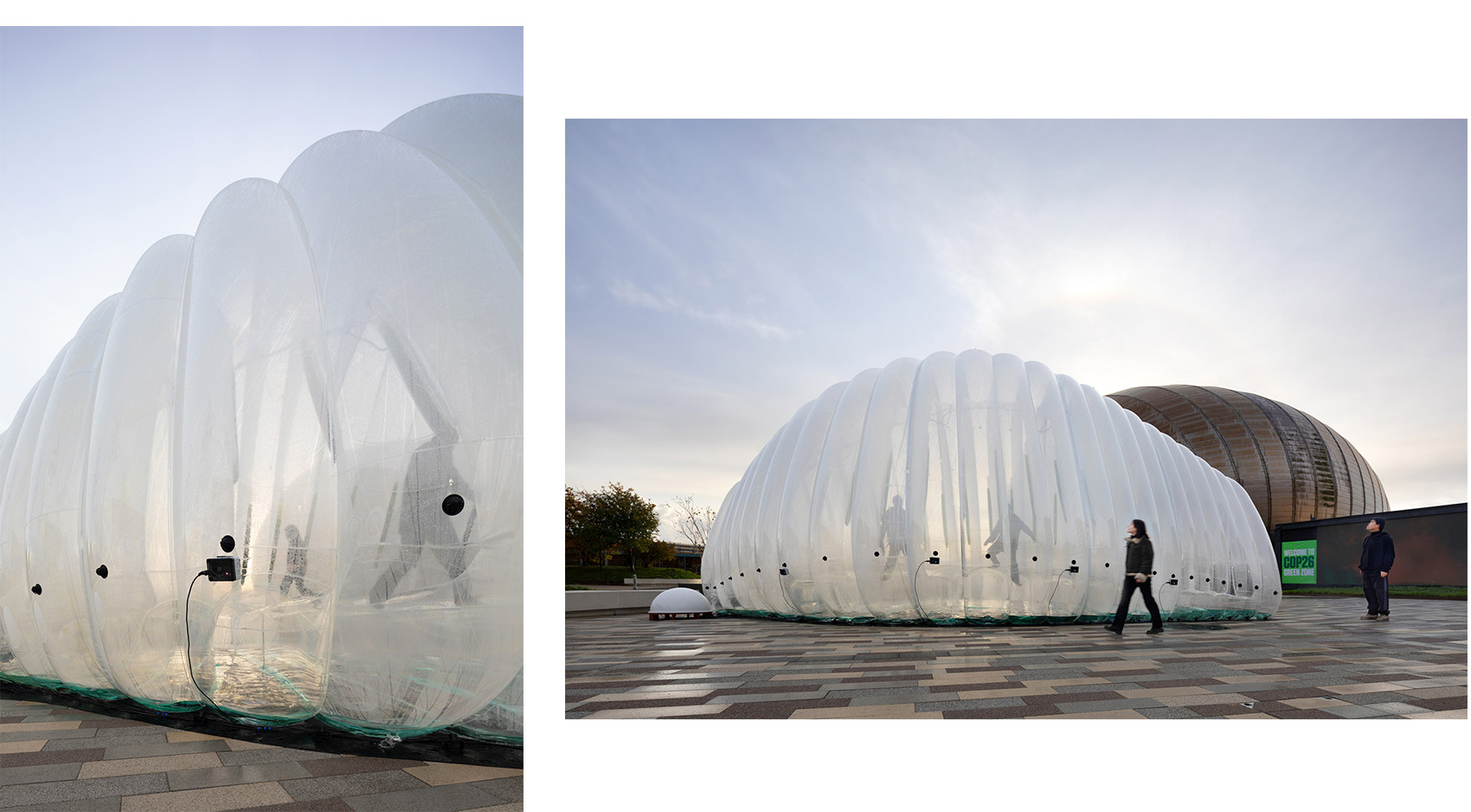 “空气泡泡”空气净化生态机丨英国格拉斯哥丨ecoLogicStudio-14