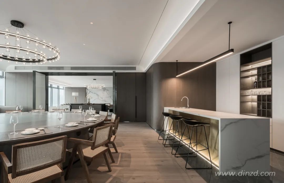 深圳现代办公空间 | 方圆之间，昼夜间流动的时间与空间-20