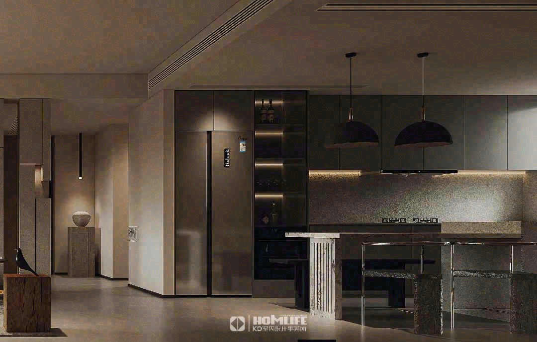 KD私宅｜天元道115㎡现代主义光合自然丨中国重庆丨KD室内设计事务所-32