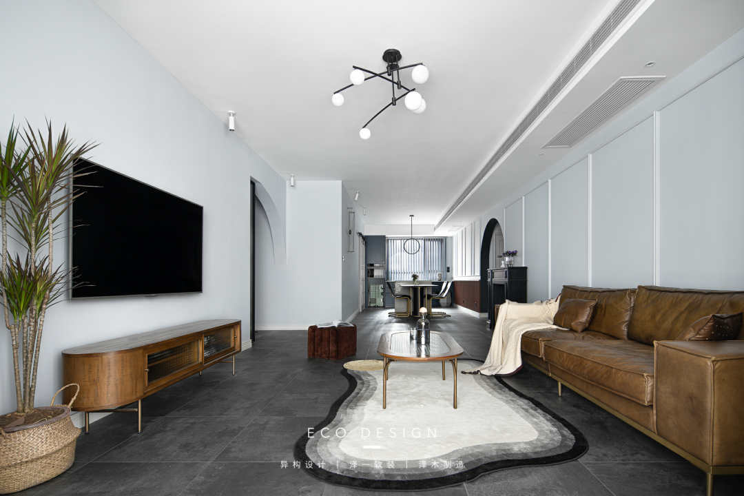 自然与浪漫 · 西安伟业公馆复古混搭设计丨中国西安丨异构-43