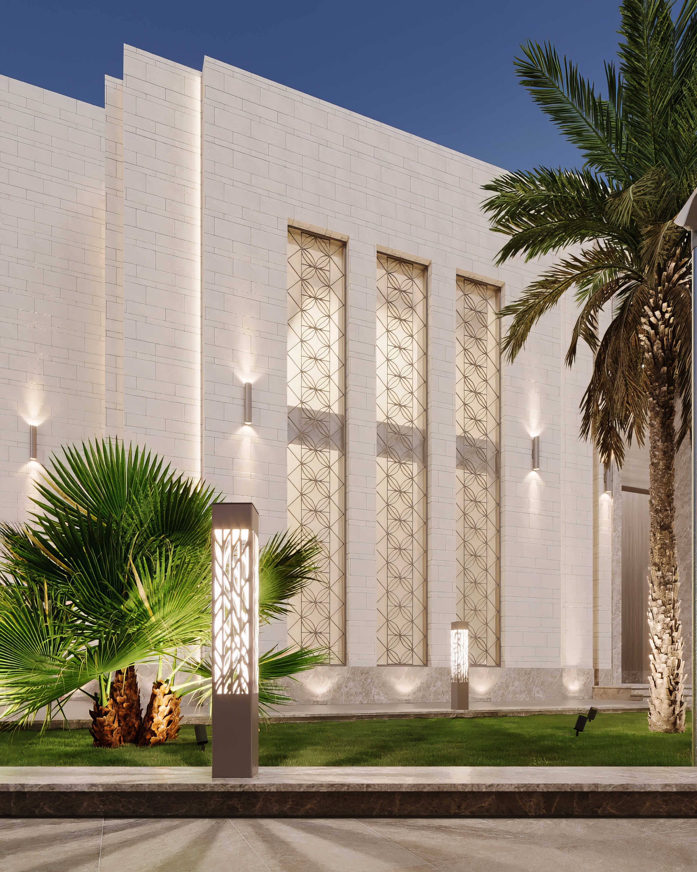 Masjed 设计（内外）丨沙特阿拉伯丨Gehauz 设计工作室,Dream Makers 工作室-7