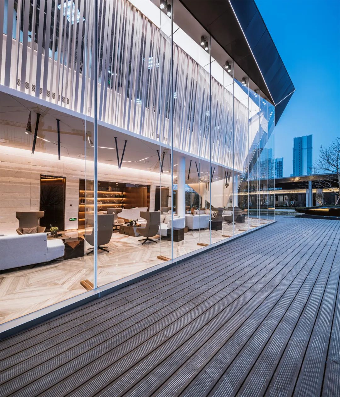 奥园云璟销售中心设计丨中国成都丨CSA千迈设计-60