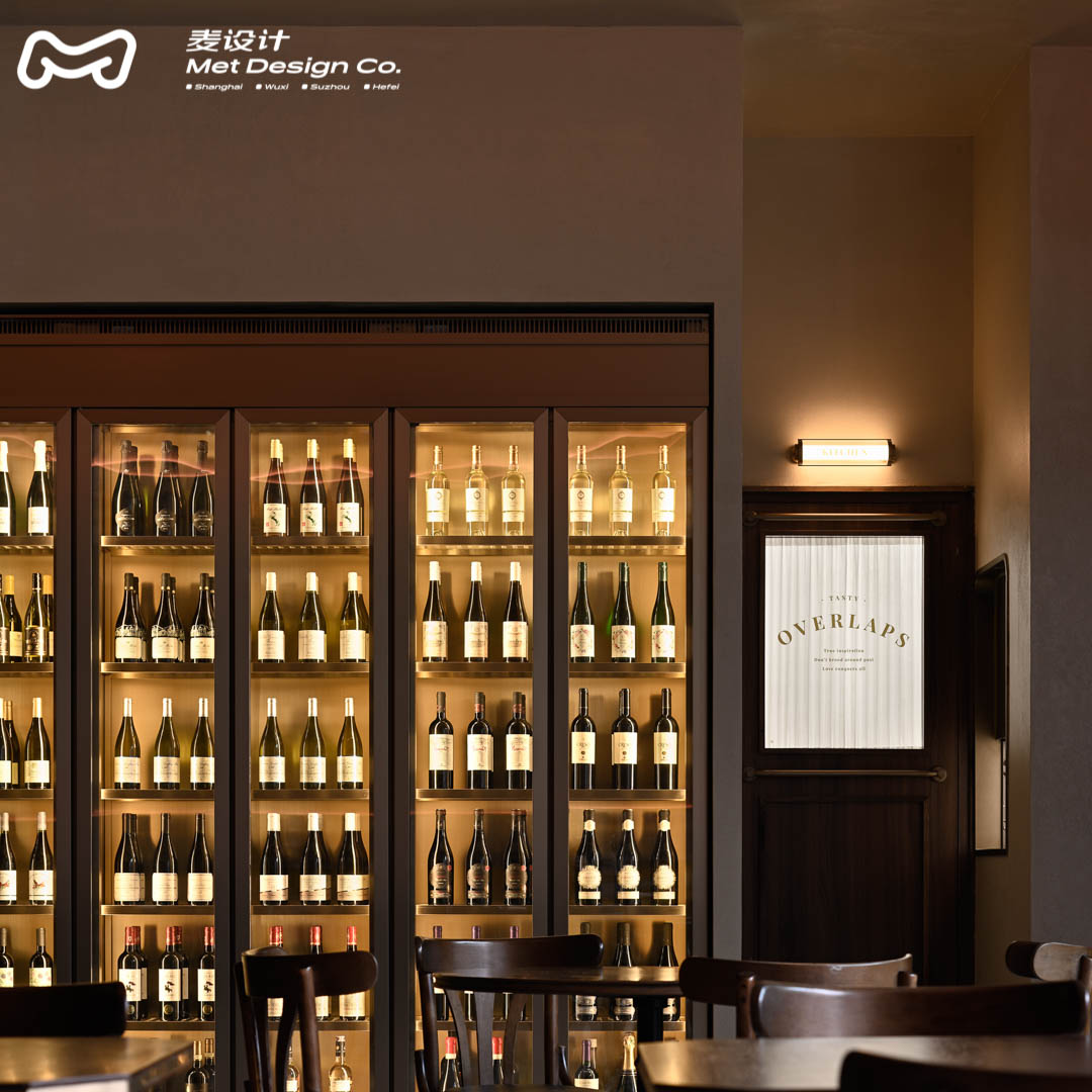 【全案作品】overlaps日咖夜酒｜空间与梦境的交叠 -25