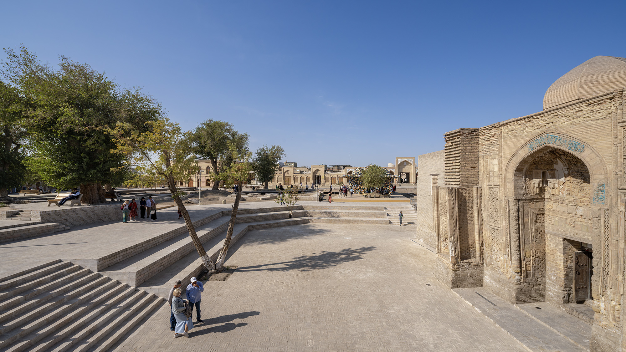 Bukhara历史城区复兴项目丨乌兹别克斯坦布哈拉丨waiwai-53