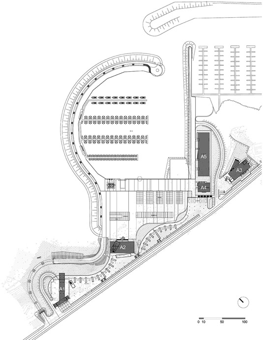 深圳大运會帆船、帆板比赛场馆设计解读-23