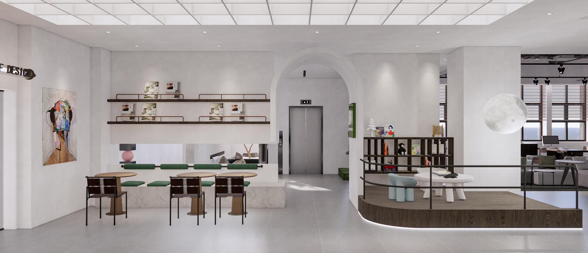 复合空间 · 家居品质生活馆&西餐厅丨中国成都丨象外建筑设计-18