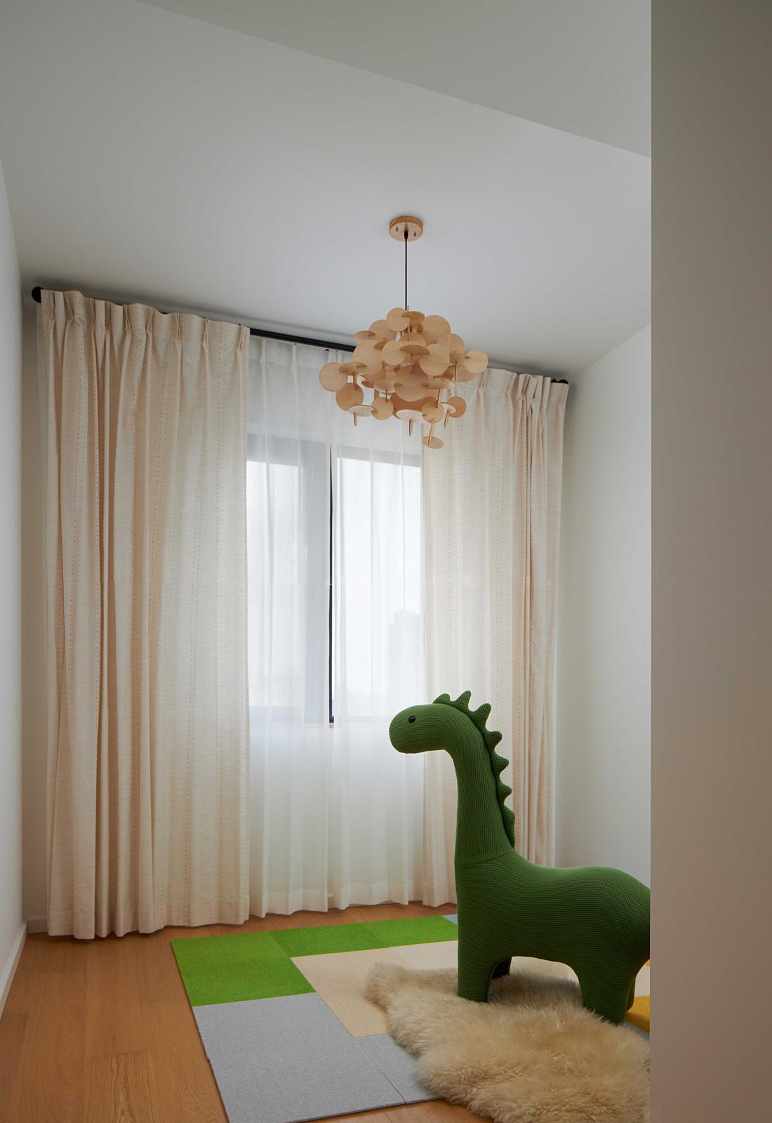 弹性智能居家空间设计-29