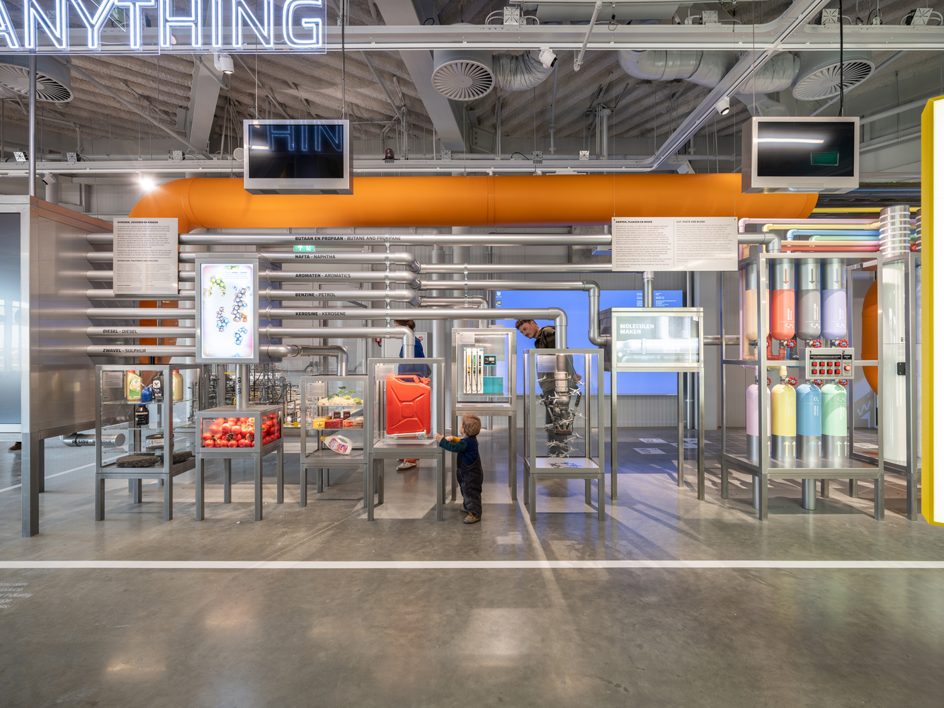 Portlantis 访客与展览中心,风车驱动的可持续灯塔丨荷兰鹿特丹丨MVRDV-16