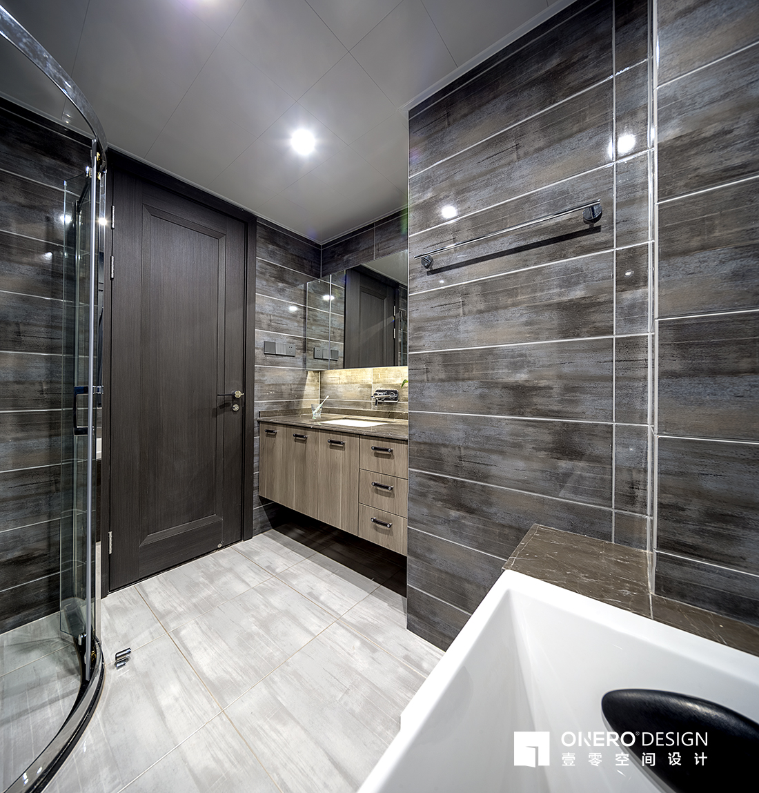 武汉壹零空间设计 · 现代简约的"观自在山石"-21