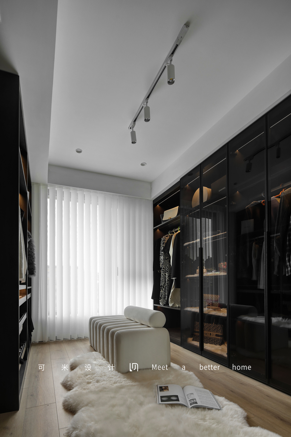 平层+阁楼简约风住宅设计丨中国南京-59