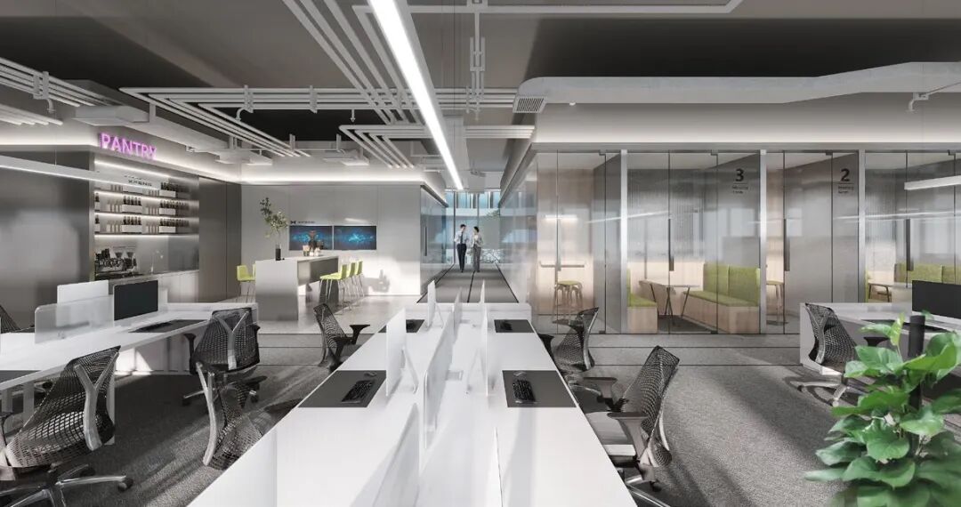 小鹏汽车新总部丨中国广州丨weico建筑事务所,华阳国际-29