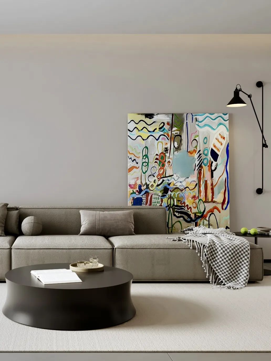 120㎡现代简约丨万锦棠湾丨中国湖南丨纵向·空间设计-7