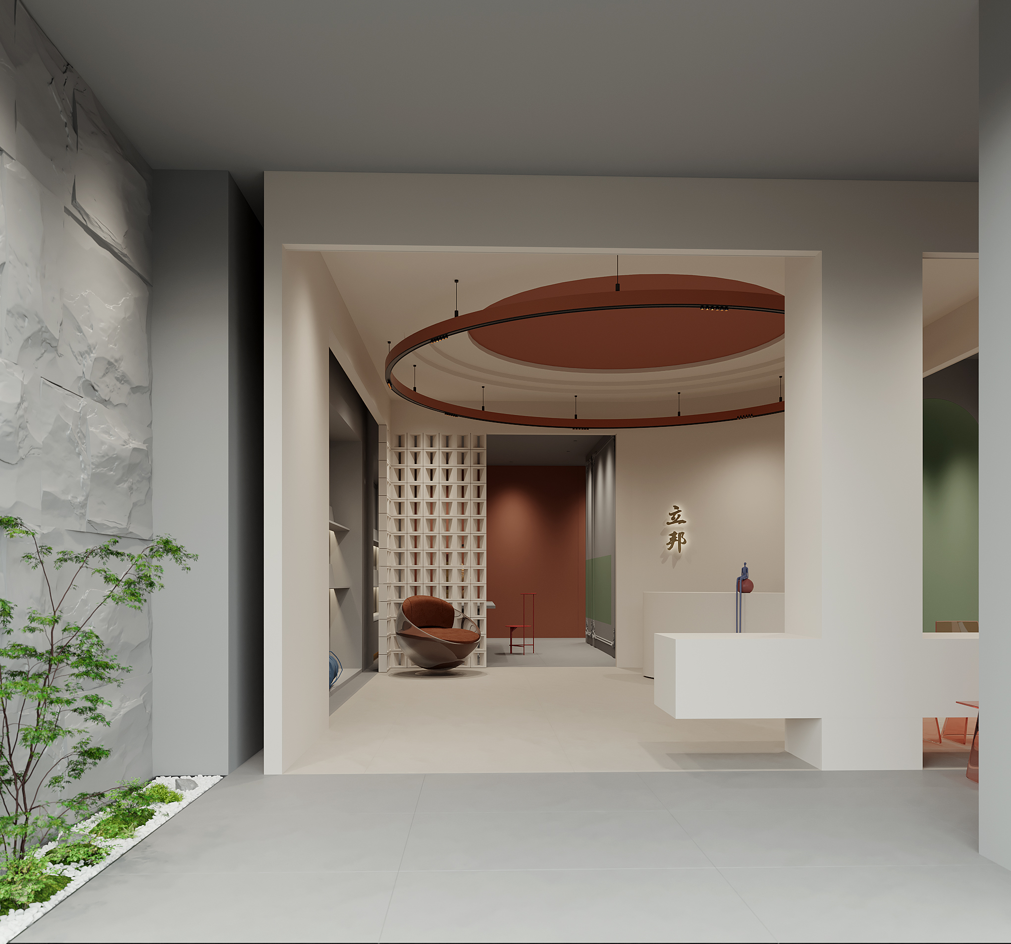 油漆展厅丨厦门共道设计事务所-23