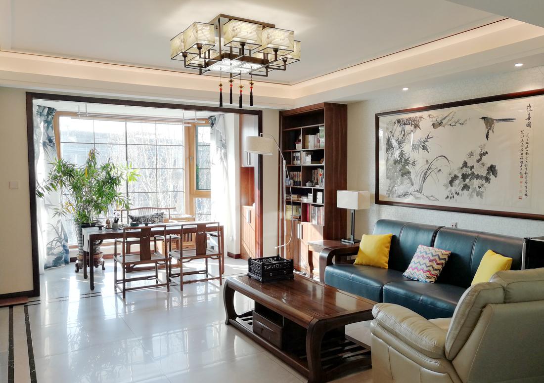 新中式风格家居设计,古典与现代的完美融合-2
