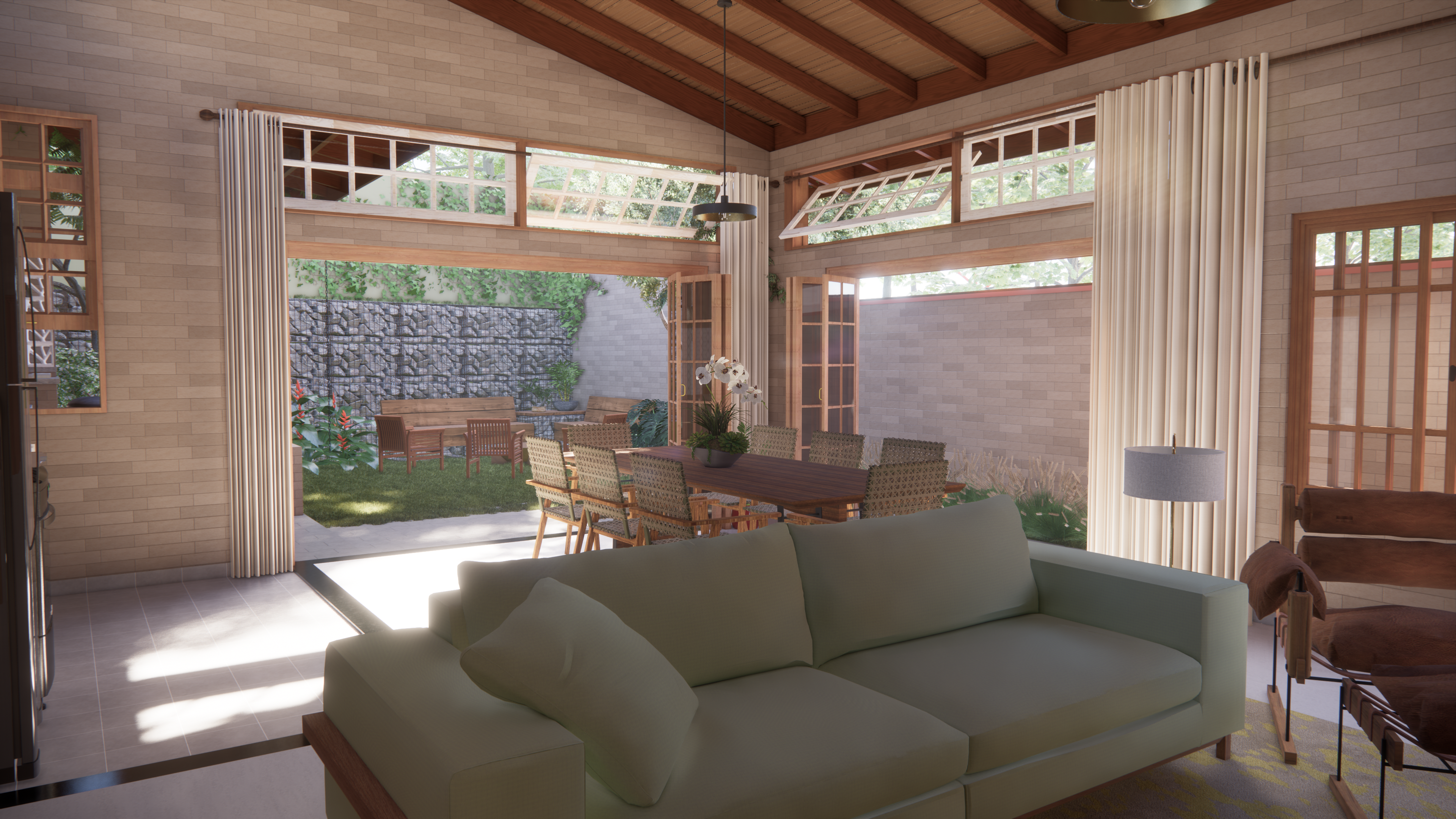 Residência BD Cotia/SP - Área 130m²-21