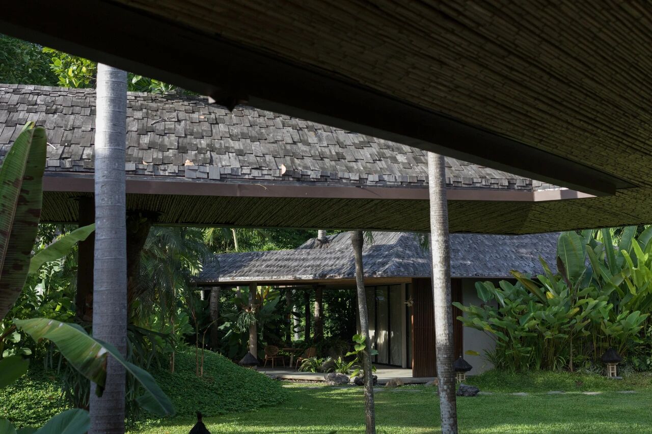 Yayasan Bali Purnati私密居所项目丨印度丨秘鲁RF Studio-26