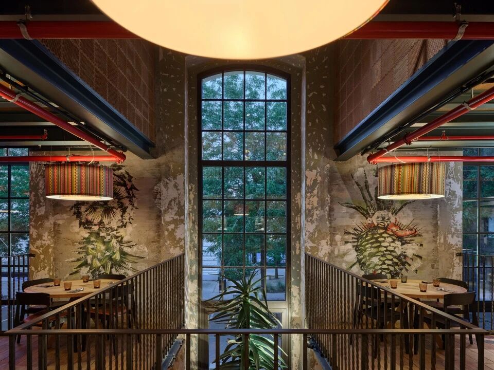 Me·ická餐厅丨捷克丨20–20–ARCHITEKTI-32