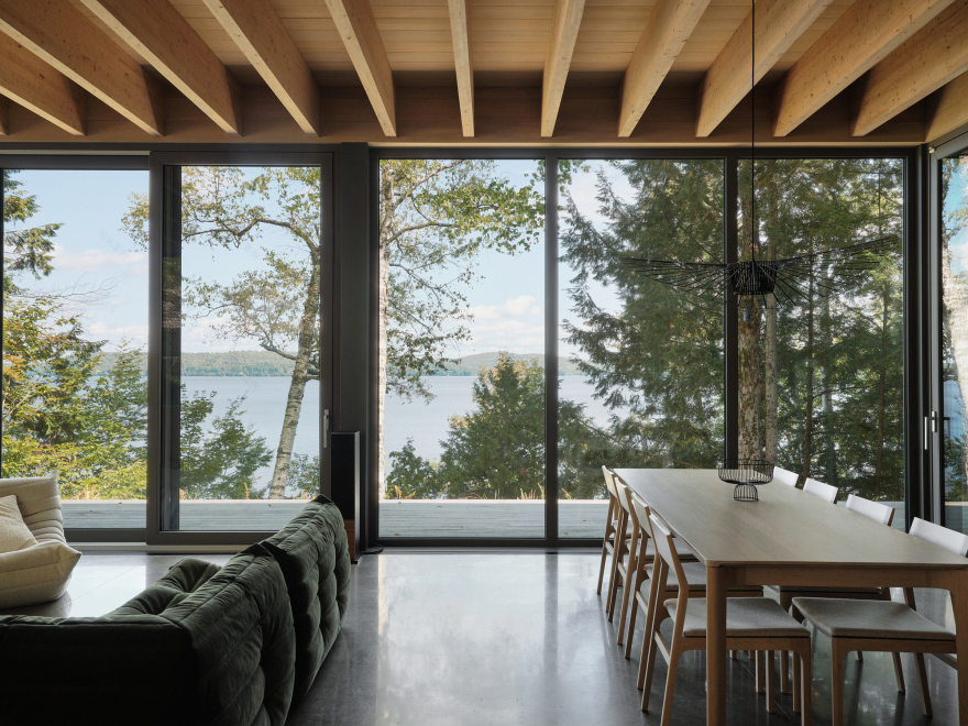 反坡住宅丨加拿大丨YH2 Architecture-31