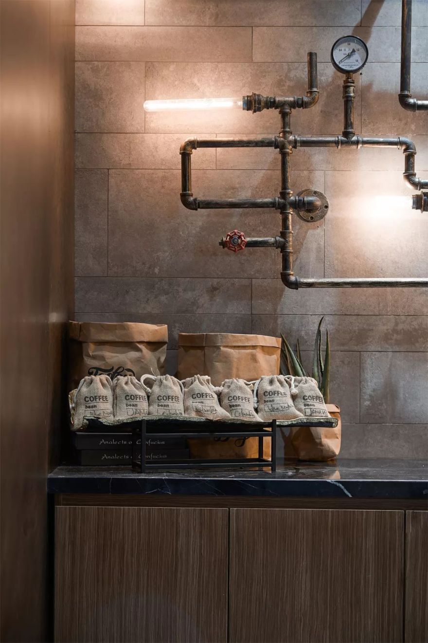 上海禧瑞荟星空咖啡馆,UMA 伍玛设计诠释生活哲学-25