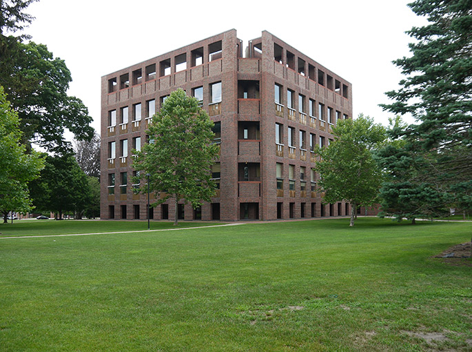 美国埃克塞特学院图书馆丨路易斯·伊斯多·卡恩（Louis Isadore Kahn）-22